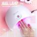 Gellen Gel Nail Polish Starter Kit with UV/LED Light | 10 Nude Colors | 24W Nail Dryer & Base Top Coat | Salon/Home Manicure Set - Buy Online on GoSupps.com