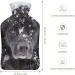 Dog In The Snow Hot Water Bottle | Plush Bed Hand Warmer for Adults & Kids | 26.5x15.3cm - International Shipping Available - Buy Online on GoSupps.com