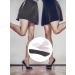 6 Pairs Self-Adhesive Heel Cushion Pads for Women and Men - Black - Buy Online on GoSupps.com