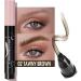 Besreey Eyebrow Pencil Color Waterproof Long Lasting Smudge Resistant Eyebrow Pencil Ultrafine Tip Liquid Color 14ml Makeup for Daily Activities such as Work Sports Dating and Travel 02 Tawny Brown - Buy Online on GoSupps.com