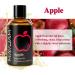 MAYJAM 100ML Apple Fragrance Oil Essential Oil 3.38FL.OZ Large Volume Apple Oil for Diffuser Great for DIY Soap and Candle Making Apple 100 ml (Pack of 1) - Buy Online on GoSupps.com