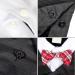 AmzBarley Baby Boys Formal Tuxedo Rompers Set | Dress Shirt, Pants, Vest, Bowtie | Gentleman Outfit for Birthday Party | Black 103, 6-12 Months - Buy Online on GoSupps.com