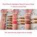 Qixfyze Contour Wand & Blush Wand Duo Blush And Bronzer Liquid Contour Highlighter Blushes Beauty Wands For Women Cream Smooth Facial Blush Stick Makeup With Applicator LightweightBlush Wand A03 - Buy Online on GoSupps.com