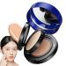2 In 1 Cushion Pressed Powder Concealer Liquid Foundation Onebikiniha 2 In 1 Powder & Foundation Waterproof Moisturizing Concealer Natural Makeup Full Coverage Air Cushion Foundation (Natural)