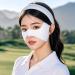 Cache-visage pour protection solaire Patchs sous les yeux Protection UV portable pour golfeur pour la peau le nez les rayons solaires pour femme randonn e cyclisme p che Gris - Buy Online on GoSupps.com