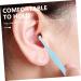 SOPOTUTU 4pcs Ear Cleaning Tools Dual-Head Spiral Earwax Removers for and Gentle Ear Wax Removal Portable and Random Colors - Buy Online on GoSupps.com