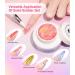  BISHENGYF 3D Nail Art Gel 3D Pearl Mermaid Clear 30g Solid Glue Nail Art Gel Nail Extension Sculpture 5D Pink Nail Art Gel Nail Art Manicure DIY - Buy Online on GoSupps.com