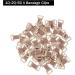 Elastic Bandage Clips - 10 PCS Replaceable Wrap Clips for All Bandages | International Shipping Available - Buy Online on GoSupps.com