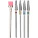 YAOGOHUA Nail Art Drill Bit Manicure Polishing Grinding Head Tungsten Steel Nail Polisher Accessory - Buy Online on GoSupps.com