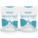 GiDeli Epsom Bath Salt Epsom Salt 2x 5kg Epsom Salt Magnesium Sulphate Bitter Salt Magnesium Sulphate Pure Heptahydrate Pharm