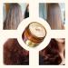 Keratin Hair Mask Keratin Hair Treatment 5 Seconds Hair Root Repair 120ml Deep Conditioning Hair Treatment Recover Elasticity & Lustrous & Soft Hair Keratin Hair Straightening Kit - Buy Online on GoSupps.com