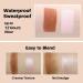 FV Contour Stick Dual-Ended Cream Bronzer Contour Highlighter Stick Professional Makeup Waterproof Contour Wand for Perfect Look Face Brighten Facial Shade Contouring Pen 0.26oz/7.5g (Medium/Tan) - Buy Online on GoSupps.com