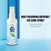 Cool Spray for Summer | Household Instant Cooling Spray - Natural Plant Extracts Cooling Artifact for Camping Outings Hiking Picnic Traveling - Buy Online on GoSupps.com