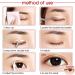 Ultra Invisible Two-Sided Double Eyelid Tapes - 3 Packs, 80 Pairs - Instant Eyelid Lift Without Surgery - Medical-Use Adhesive Fibers for Heavy Saggy Hooded Droopy Uneven Mono-Eyelids - Buy Online on GoSupps.com