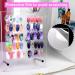 Noverlife 2PCS Transparent Nail Art Display Board | Acrylic False Nail Tips Sample Display | Nail Art Design Polish Board for Professional Salon Practice - Large & Small - Buy Online on GoSupps.com