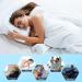 Sleeping Ear Plugs - 2 Pairs Reusable Soft Comfortable 27dB Noise Reduction - Ideal for Side Sleepers - Black - Buy Online on GoSupps.com