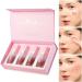 Cream Soft Cream Makeup | Face Cosmetic Product for Light Long-Wearing Smudge Proof Natural-Looking Dewy Finish Fanelod Set a - Buy Online on GoSupps.com
