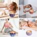 Premium Scented Candles Gift Set - 6 Pack Aromatherapy & Stress Relief Gifts for Women | Long-Lasting Natural Soy Wax Vanilla - Perfect Mothers Day Gift - Buy Online on GoSupps.com