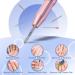 14pcs Professional Diamond Carbide Nail Drill Bits Set for Acrylic Gel Nails - Electric Manicure Rotary Burrs & Cuticle Remover Bits - 3/32 - Buy Online on GoSupps.com