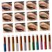 FOMIYES 3pcs Liquid Eyeliner Liquid Eye Shadow Women Eyeliner Clothing Set Metallic Color Shimmer Miss 1 count (Pack of 1) 10x3pcs - Buy Online on GoSupps.com