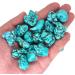 Natural Crystal Rough Natural White Turquoise Dyed Green Tumbled Irregular Stone Crystal Gemstone Natural Stone (Size : 50g) - Buy Online on GoSupps.com