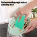 10pc Heavy Duty Scrub Pad Sponge Dishwasher No-Scratch Green Reusable Household Scrub Pad for Kitchen and Dishwasher Cleaning Tools - Buy Online on GoSupps.com