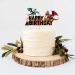 Dragon Theme Cupcake Topper - Realistic Mythical Cake Decoration for Weddings Birthdays & Parties - 1 Piece - Buy Online on GoSupps.com