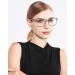 Blue Light Blocking Glasses | Square Anti Glare Filter | Eye Protection Zero Power Reading Glasses for Men & Women - Buy Online on GoSupps.com