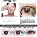 ZITIANY Eyelash Enhancing Serum - Natural Brow Growth Peptides for Long Thick Lashes - 5ml - Buy Online on GoSupps.com