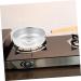Zerodeko Stainless Steel Pot Griddle Egg Pan Frying Pan Kitchen Egg Cooker Fry Pan for Eggs Kitchen Pan Honeycomb Skillet Household Skillet Wood Non Stick Cooking Utensils - Buy Online on GoSupps.com