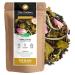 Th s & Traditions Organic Pink Vanilla White Tea | 100g Loose Bag | Certified Organic Farming