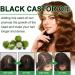 Organic Castor Oil Organic Black Castor Oil for Hair Growth Cold Pressed Castor Oil Promote Hair Growth Strengthen Hair Roots and Prevent Bifurcation 30ML - Buy Online on GoSupps.com