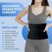Buy Abdominal Binder Post Surgery Belly Band - Elastic Tummy Tuck Compression Belt - Breathable & Soft - Size M (30-45) - Fast International Shipping - Buy Online on GoSupps.com