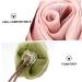 Shop Housoutil 3pcs Rose Bath Balls - Natural Body Sponge & Shower Scrubber | Bubble Maker & Back Scrubber for Luxurious Bathing Experience - Buy Online on GoSupps.com