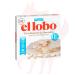 El Lobo - Almond Soft Bar No Sugar Added 200g |Made from almonds and protein |Crispy texture |Typical Christmas sweetness 0% sugar gluten -free |Traditional Turr n cake