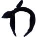 Topkids Accessories Glitter Bow Alice Bands Adult Women Hair Accessories for Women Hair Bands for Women Thick Headband Womens Headbands Head Bands Adult Women Wide Headbands (Black) - Buy Online on GoSupps.com