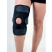 Knee Support Compression Brace with Open Patella & Splint Stabilizer - Large | Buy Internationally - Buy Online on GoSupps.com