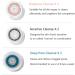 6 Pack Electric Face Brush Replacement Head Replacement for Mia/Mia 2/ Mia 3 Electric Facial Brushes Replacements Scrubber - Buy Online on GoSupps.com