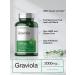 Horb ach Graviola Capsules | 2000 mg | 120 Count | Non-GMO Gluten Free | Soursop (Annona Muricata) - Buy Online on GoSupps.com