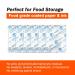 Fonday Food Grade Silica Gel Pack Desiccant - 1 Gram 50 Packets Moisture Absorber & Dehumidifier - Buy Online on GoSupps.com