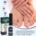 Soin des ongles l'acide hyaluronique avec vitamine E et huile de jojoba traitement hydratant intense pour des ongles forts et hydrat s favorise une croissance saine (3 Pcs) - Buy Online on GoSupps.com