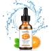 Vitamin C Face Serum with Hyaluronic Acid Anti Aging Skin Brightening Serum for Dark Spots Acne Wrinkles to Visibly Glow Korean Skin care Ferulic Acid serum for Sensitive Skin 2 Fl Oz (Pack of 1)