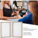 180 Colors Card Chart Nail Colour Display Book Gel Polish Nails Art Book for Salon Sample Showing Tools False Nail Tip Display Color Card Book (Color oscuro) - Buy Online on GoSupps.com
