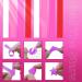 540 Sheets Double-Sided Origami Star Paper Strips - 4 Colors Lucky Star Decoration Folding Paper - Art Craft DIY (Pink) - Buy Online on GoSupps.com