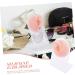 Beaupretty Silicone Ear Model for Piercing and Jewelry Kits - Ear Jewelry Holder and Earring Stud Set for Babies - Earring Support Moulds - Complexion 11.5x7.5cm - Buy Online on GoSupps.com
