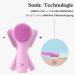 Voguenow Waterproof Face Cleaning Brush - Vibrating Deep Clean & Gentle Peel - Perfect Mother's Day Gift - Buy Online on GoSupps.com