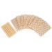 600PC Acupuncture Ear Seeds - Disposable Vaccaria Bean Tool for Pain Relief & Blood Circulation - Effective Massage Solution - Buy Online on GoSupps.com