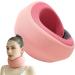 Soft Cervical Collar Neck Brace & Elastic Supports - Soft Foam Wraps Keep Vertebrae Stable Soft Neck Support Relieves Pressure in Spine Neck Support Brace for Travel Pink - Buy Online on GoSupps.com