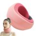 Neck Brace - Soft Foam Wraps Keep Vertebrae Stable Neck Brace & Elastic Supports Comfort Neck Support Soft Neck Support Relieves Pressure in Spine for Travel Pink - Buy Online on GoSupps.com