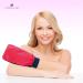 Luxury Exfoliating Mitt for Smooth, Flawless Skin | Premium Scrubbing Glove | Removes Self Tan Easily | Bath & Spa Body Scrub Glove - Buy Online on GoSupps.com